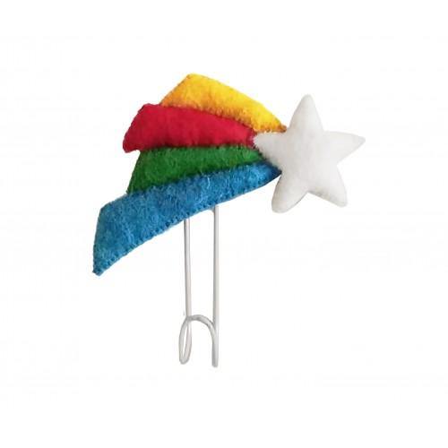 Bright Shooting Star Hook - Loula and Deer