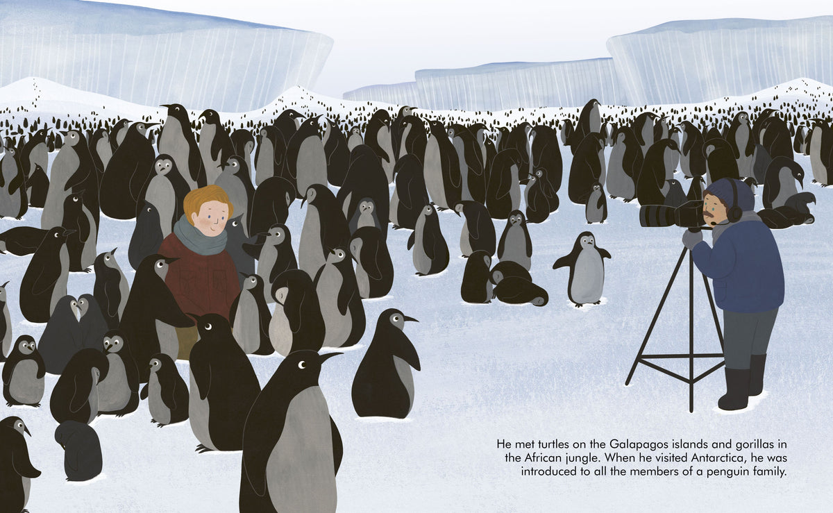 David Attenborough Children&#39;s Book