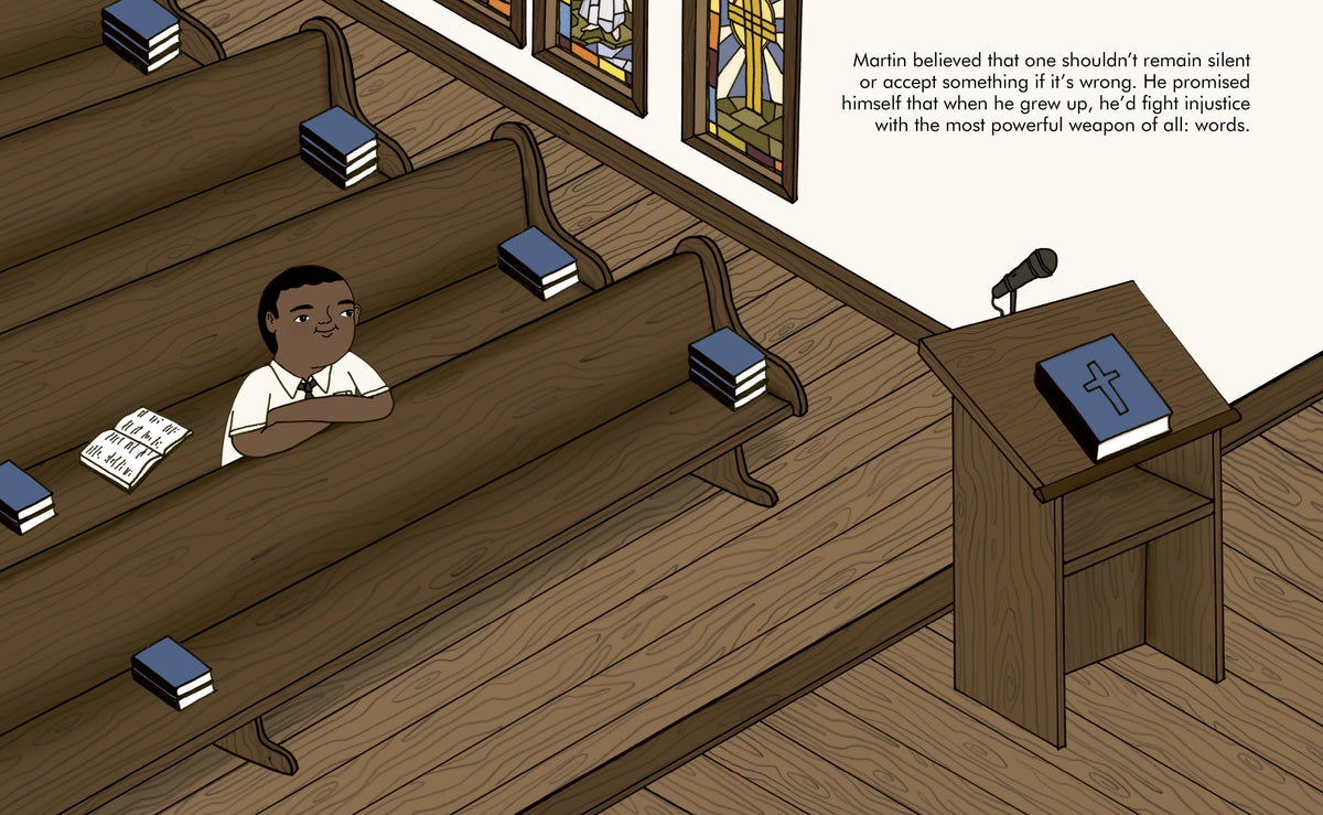 Book for Children Martin Luther King Jr