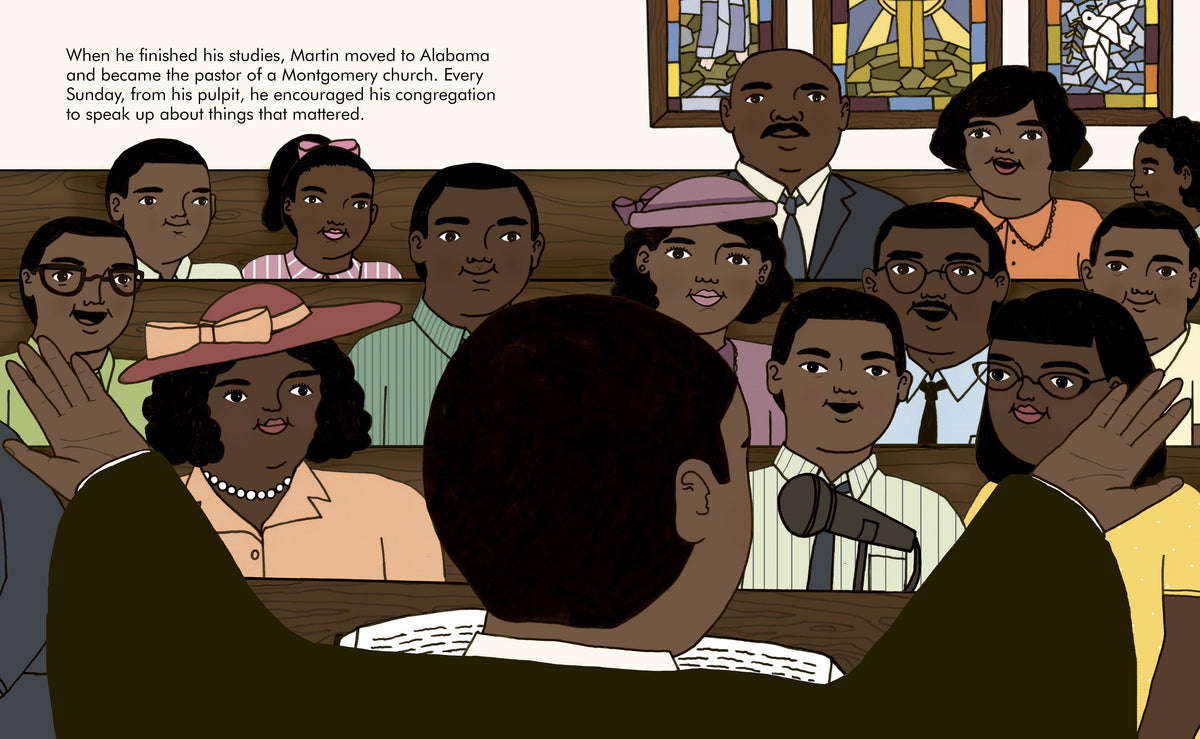 Book for Children Martin Luther King Jr