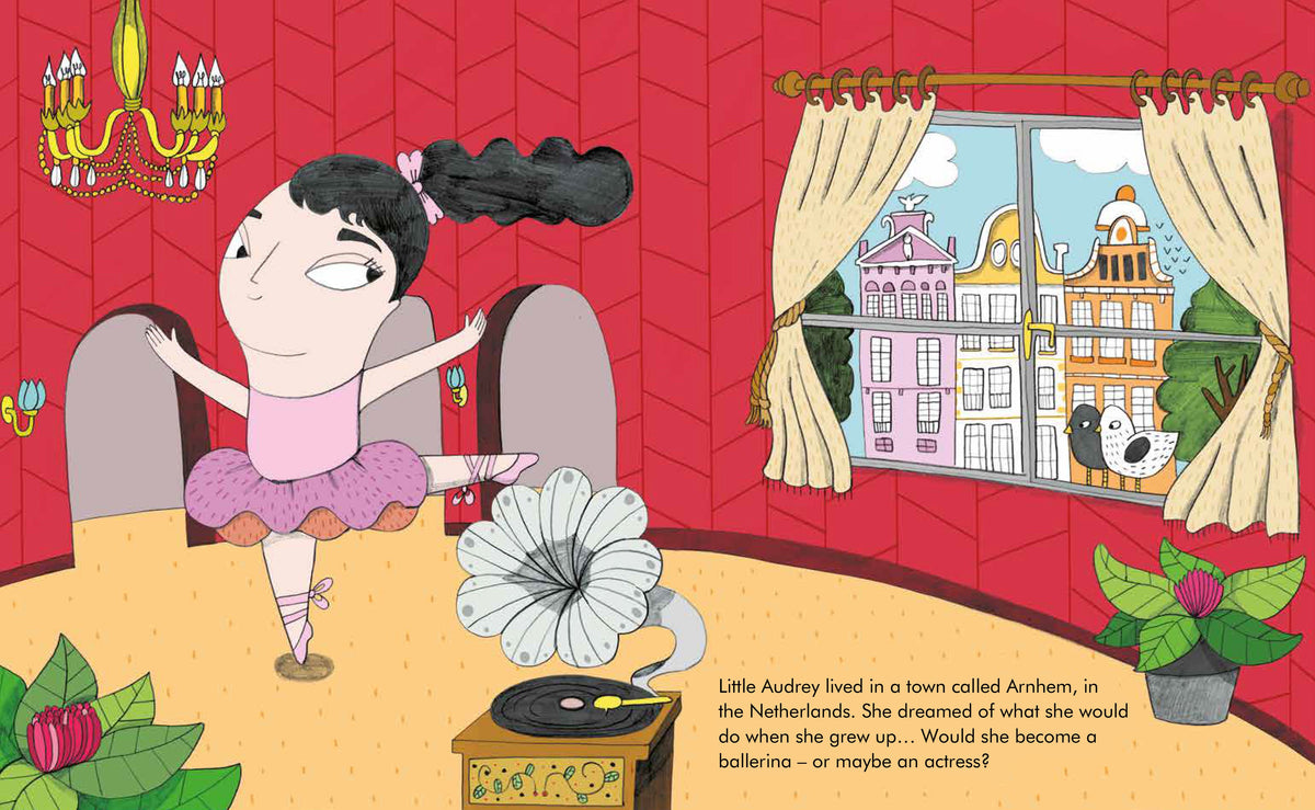 Book for Children Audrey Hepburn