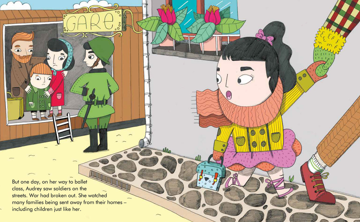 Book for Children Audrey Hepburn