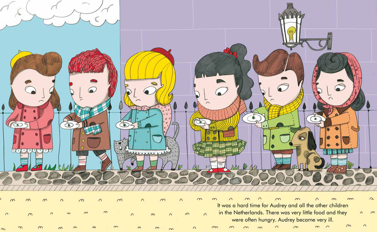 Book for Children Audrey Hepburn