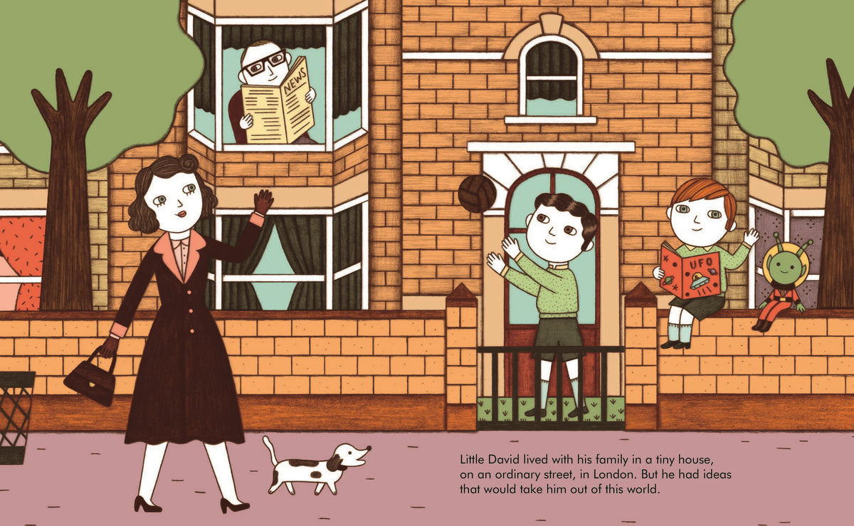 David Bowie Children&#39;s Book