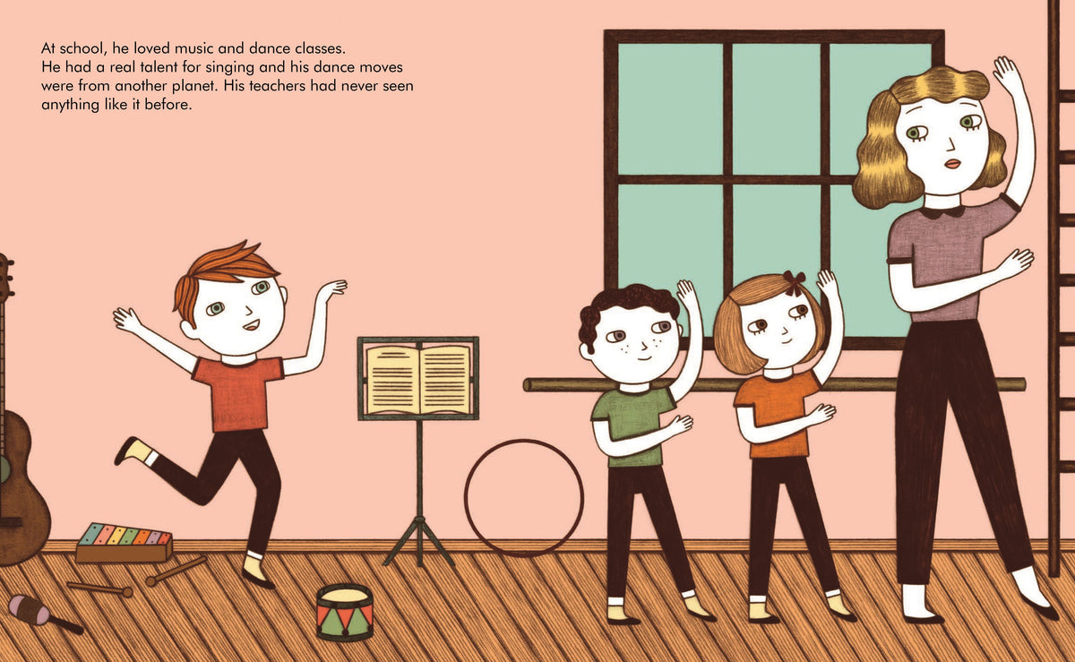 David Bowie Children&#39;s Book