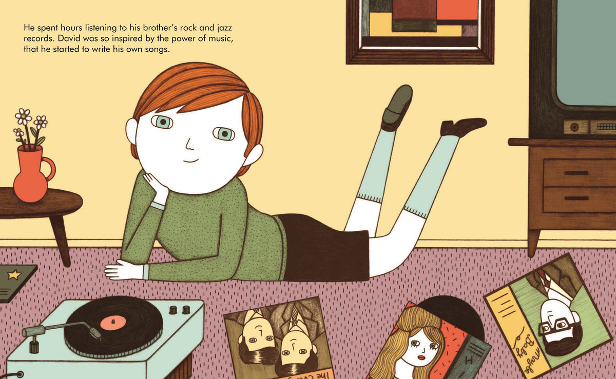 David Bowie Children&#39;s Book