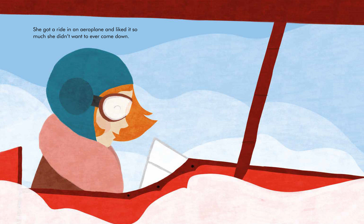 Book for Children Amelia Earhart