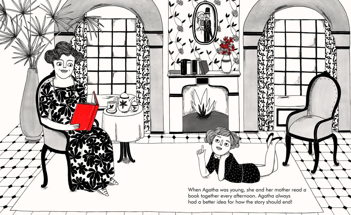 Children&#39;s Book Agatha Christie