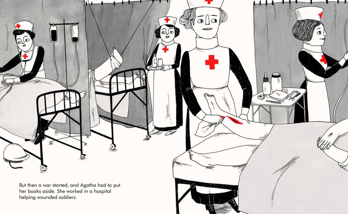 Children&#39;s Book Agatha Christie