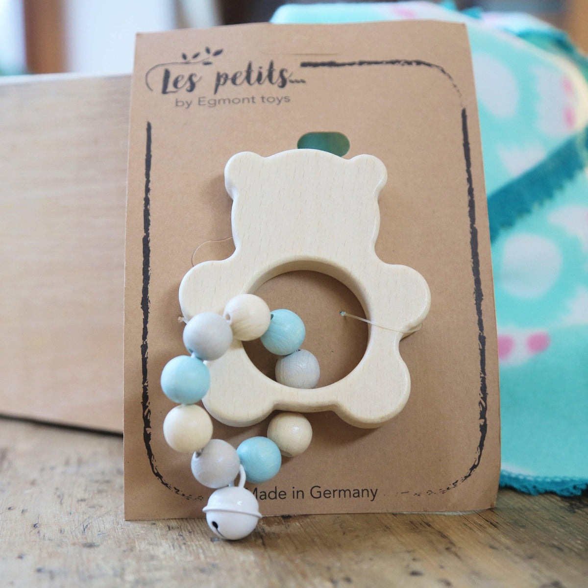 Wooden Baby Rattles - Loula and Deer