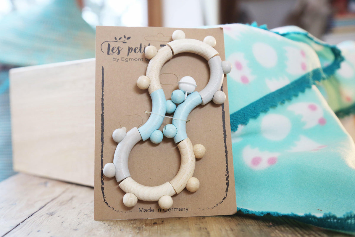 Wooden Baby Rattles - Loula and Deer