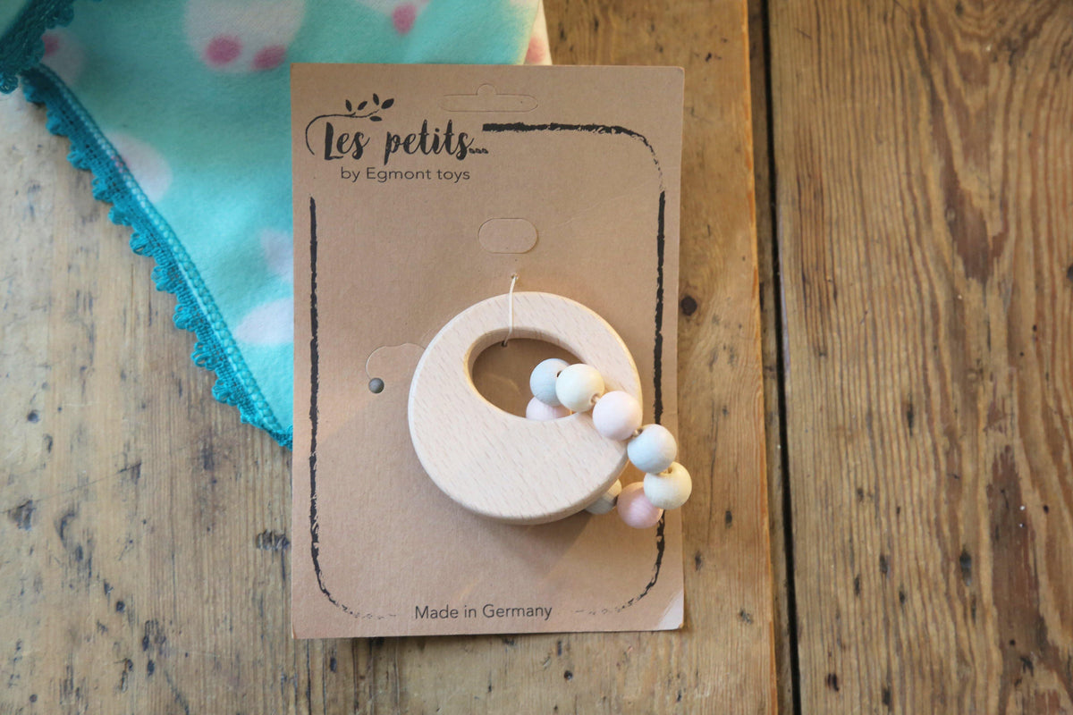 Wooden Baby Rattles - Loula and Deer