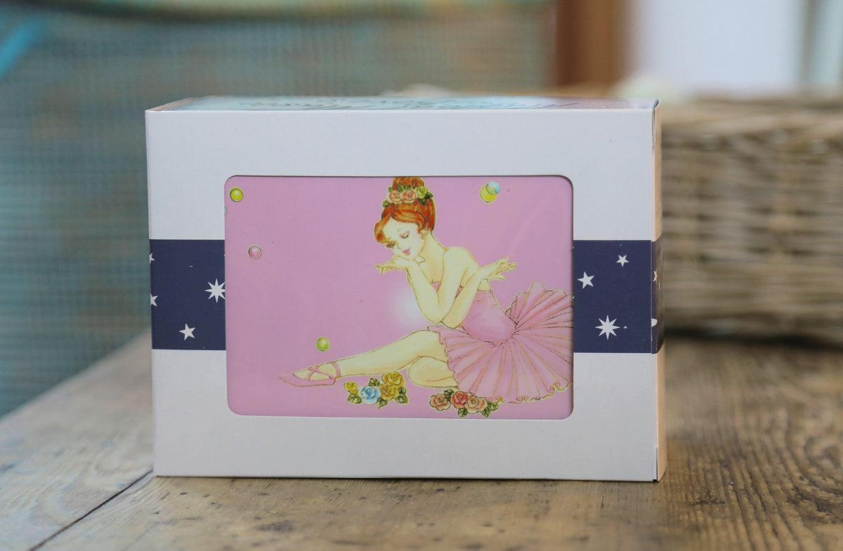 Pink Ballerina Music Jewellery Box - Loula and Deer