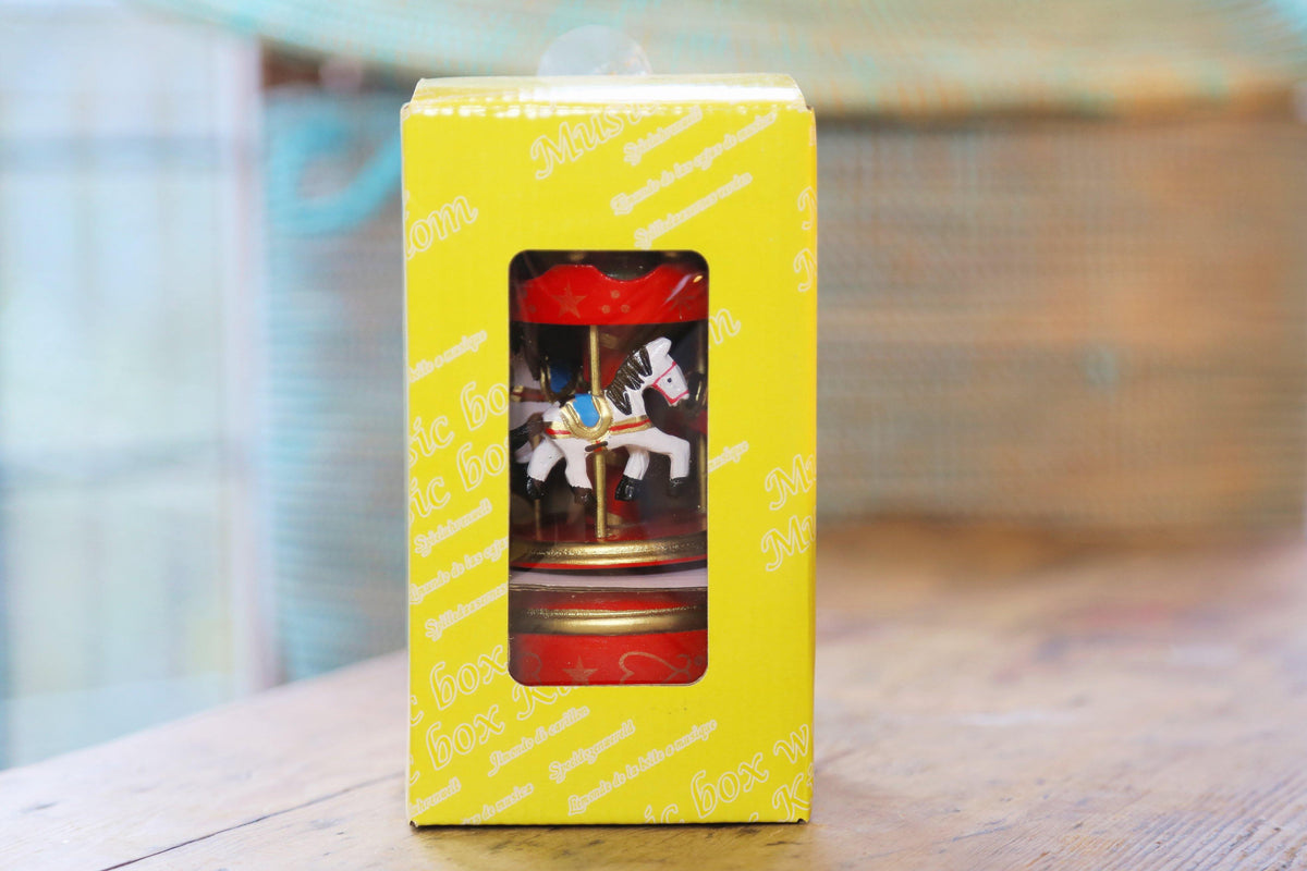 Carousel Music Box Bolero - Loula and Deer