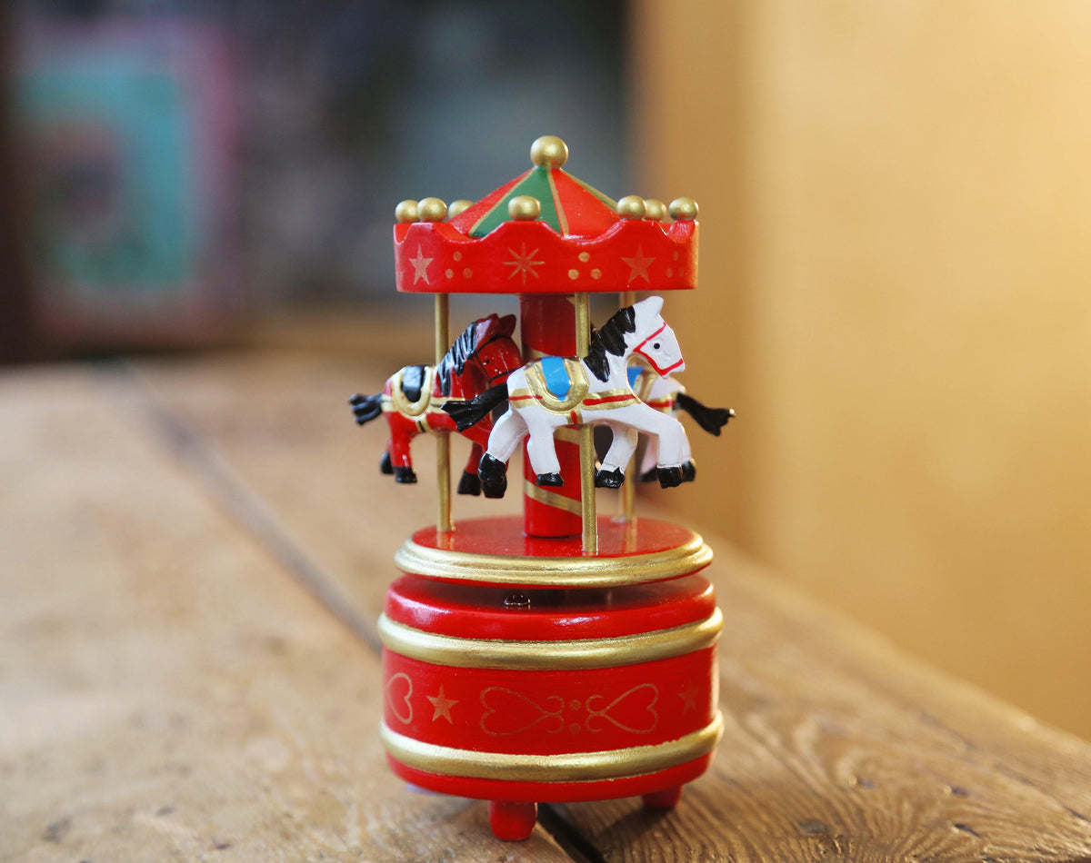 Carousel Music Box Bolero - Loula and Deer