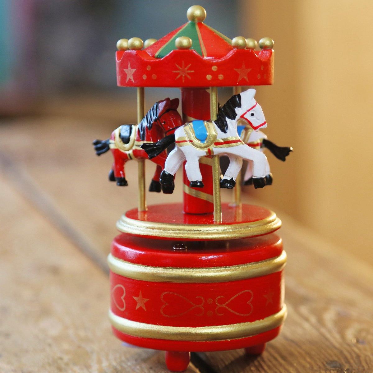 Carousel Music Box Bolero - Loula and Deer