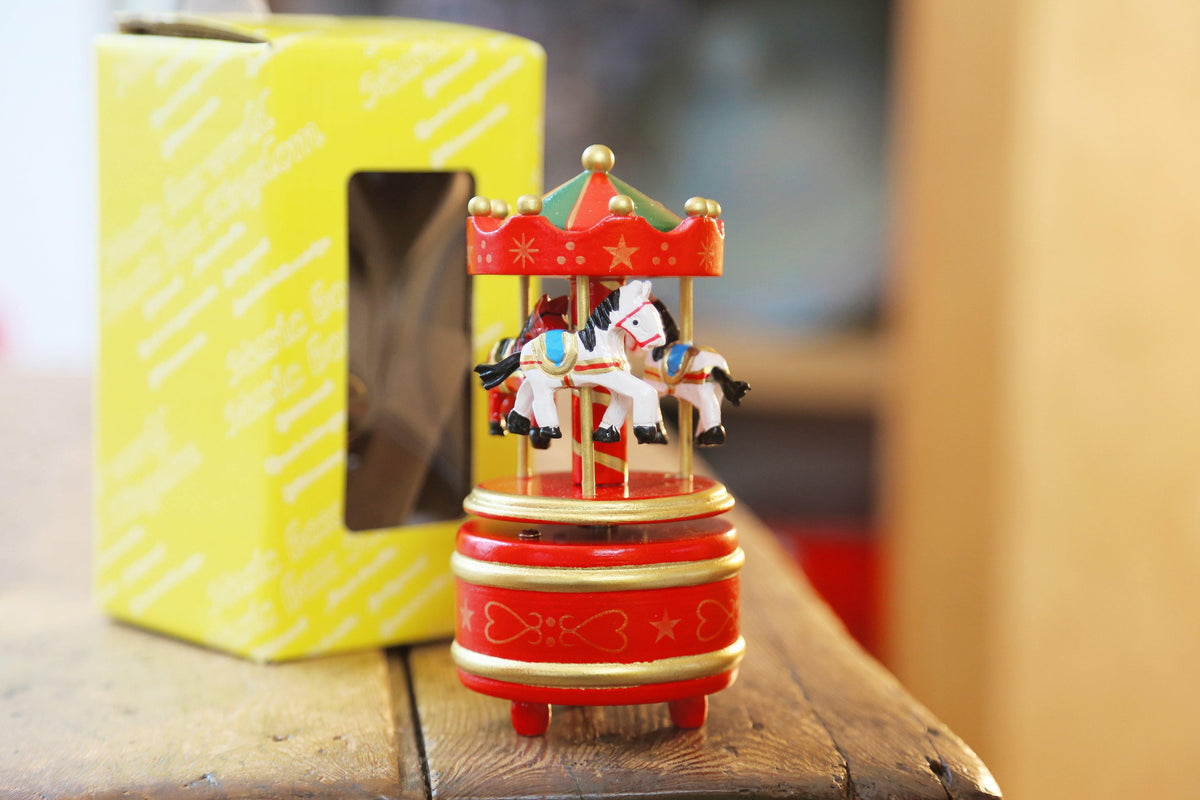 Carousel Music Box Bolero - Loula and Deer