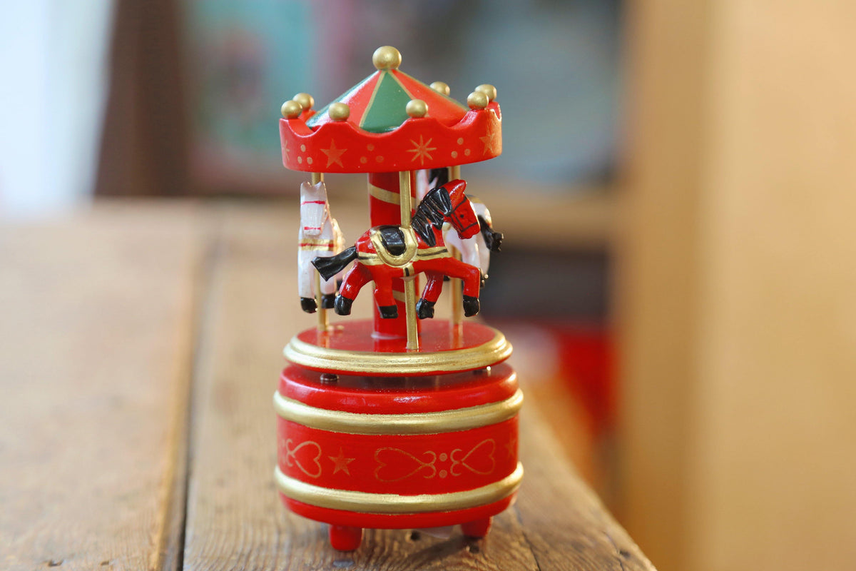 Carousel Music Box Bolero - Loula and Deer