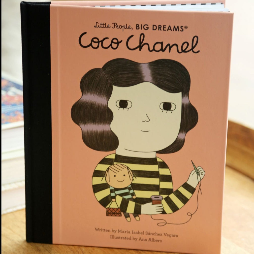 Coco chanel discount book