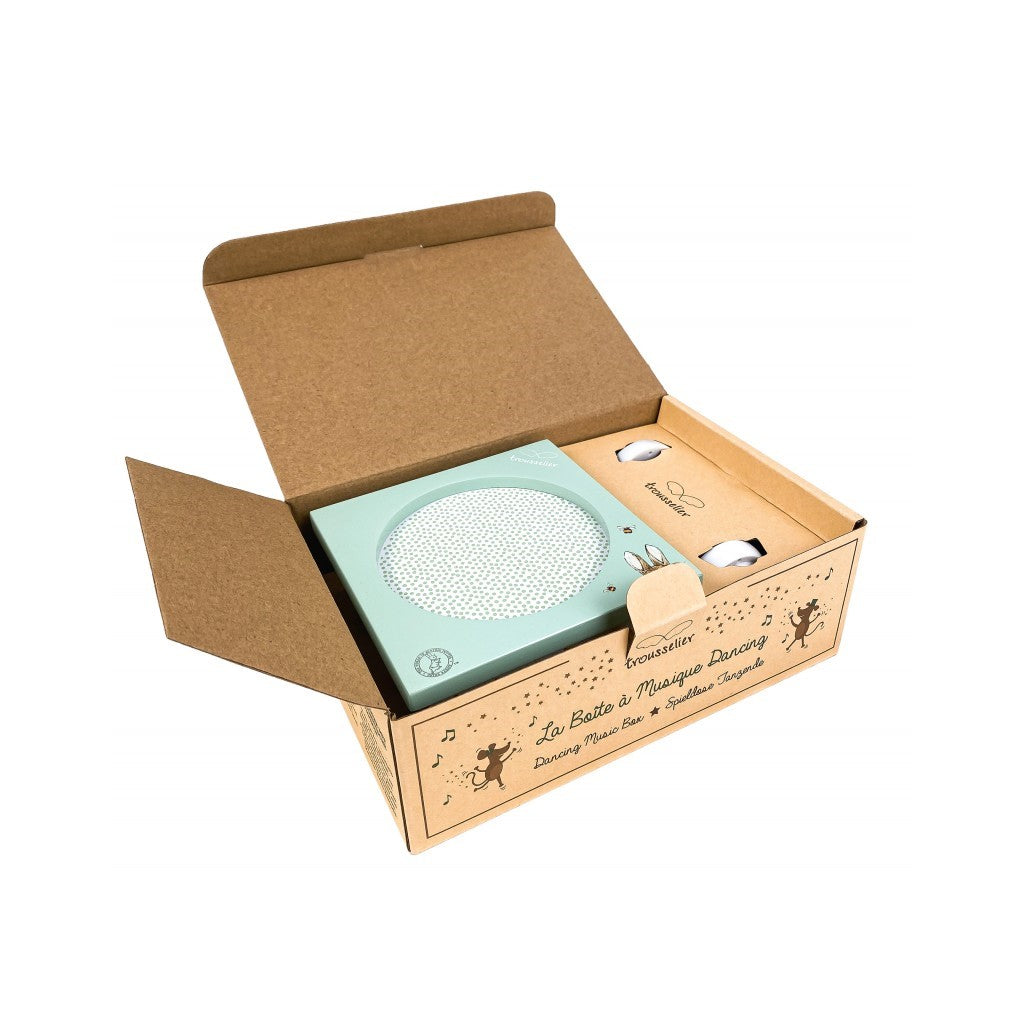 Dancing Peter Rabbit Music Box