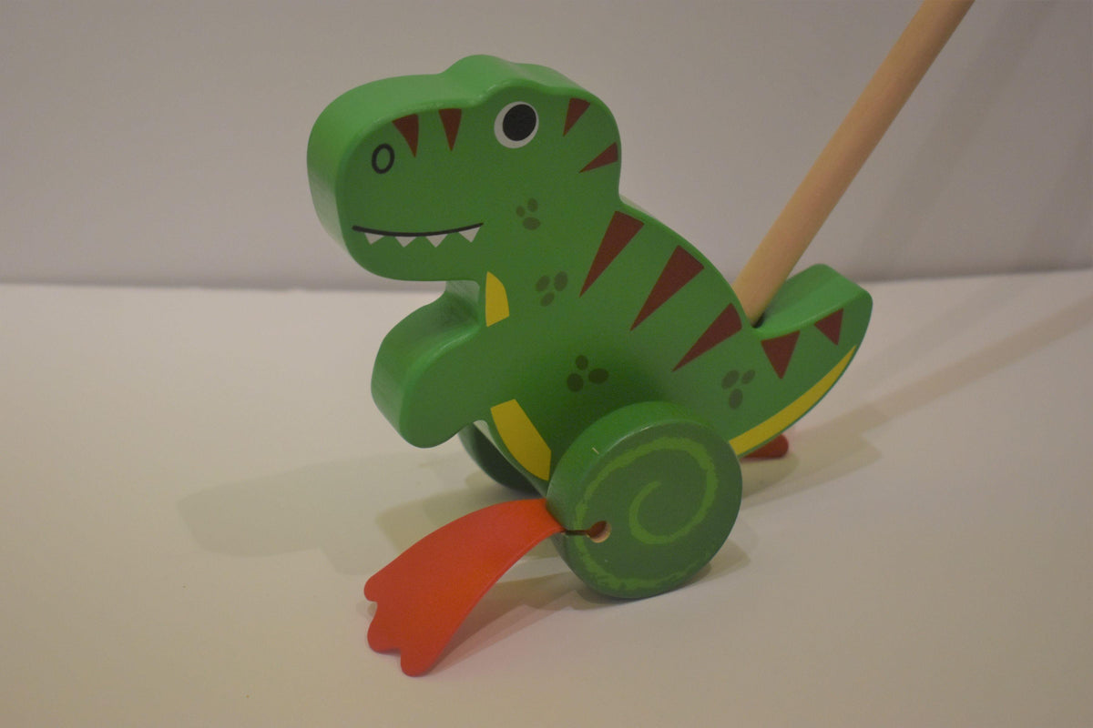 Push Along Dinosaur - Loula and Deer