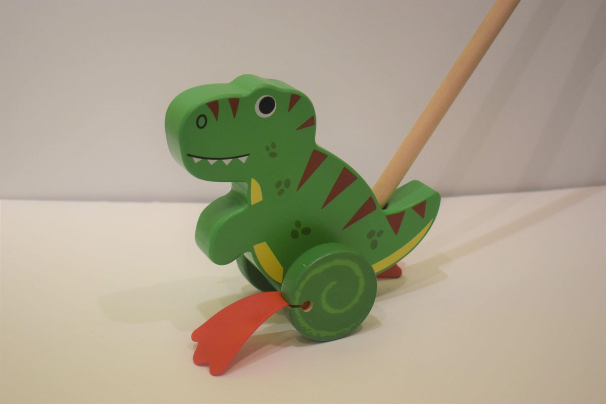 Push Along Dinosaur - Loula and Deer