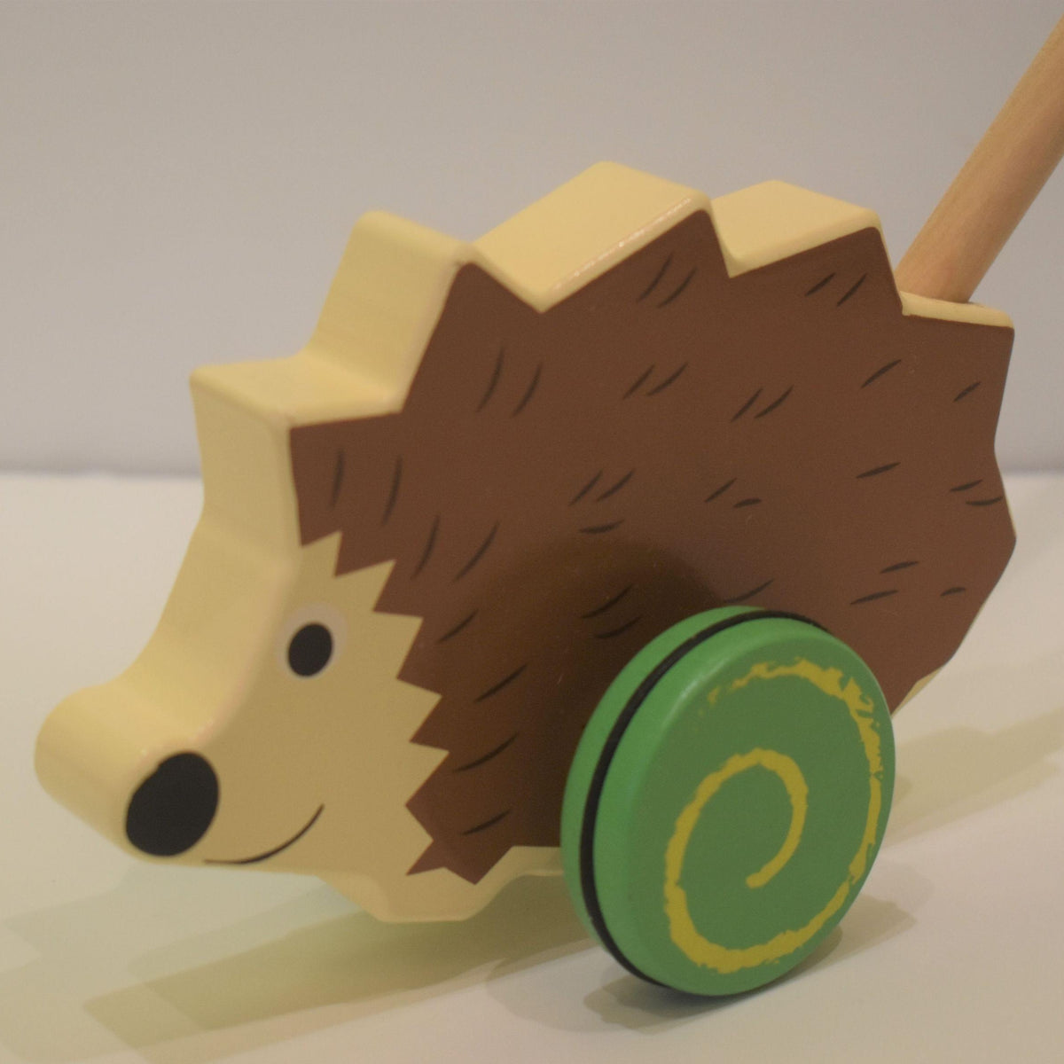 Push Along Hedgehog - Loula and Deer
