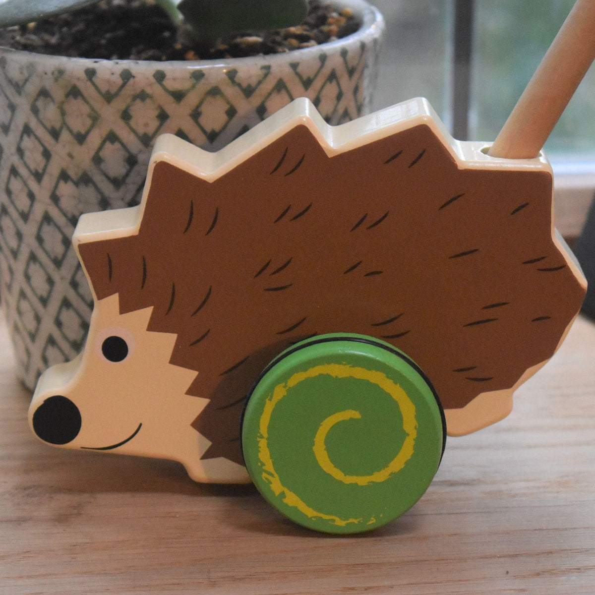 Push Along Hedgehog - Loula and Deer