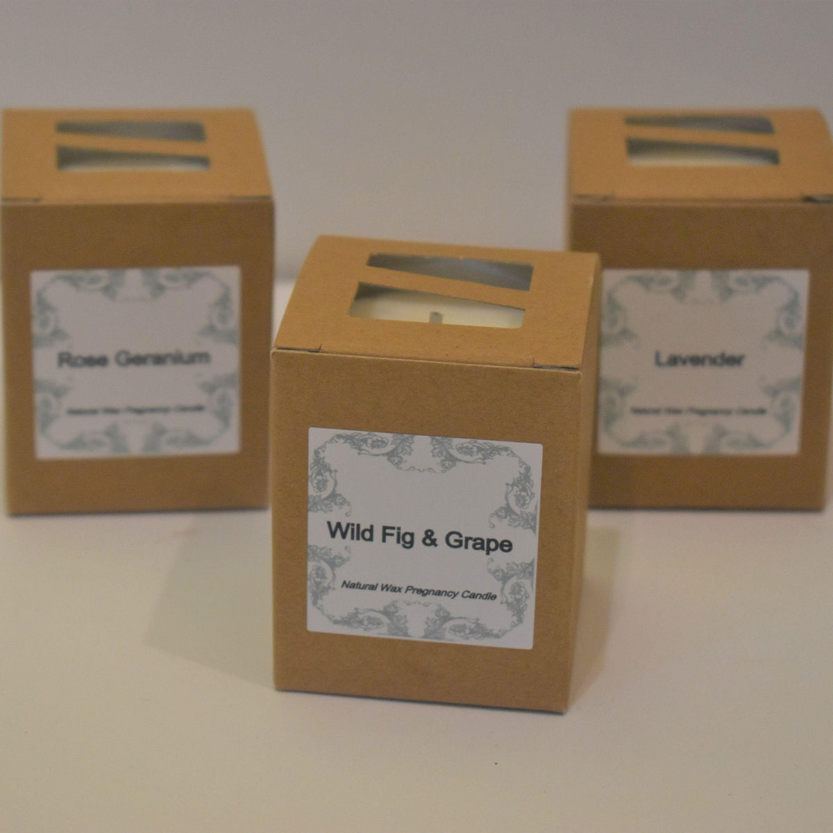 Organic Pregnancy Therapy Candle - Loula and Deer