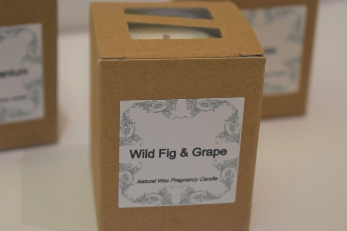 Organic Pregnancy Therapy Candle - Loula and Deer