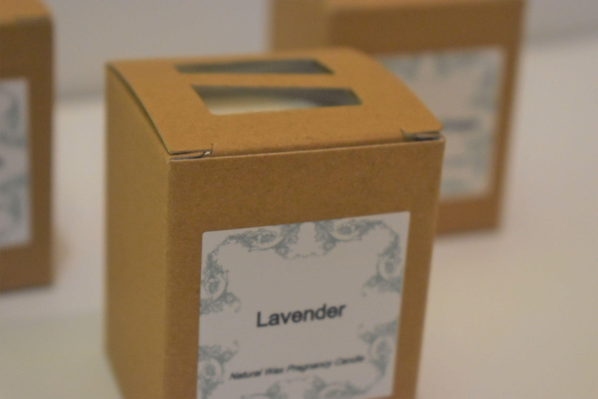 Organic Pregnancy Therapy Candle - Loula and Deer