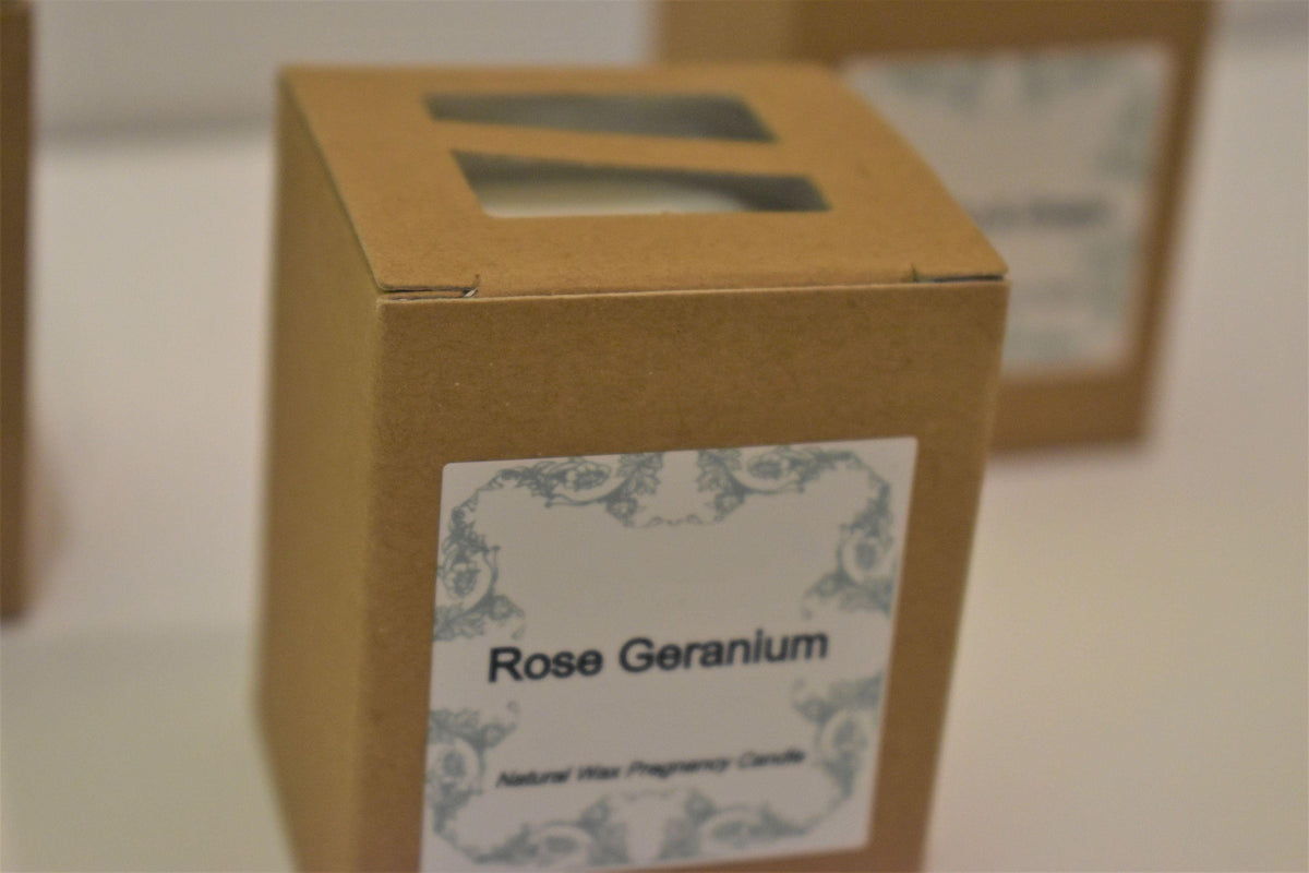 Organic Pregnancy Therapy Candle - Loula and Deer