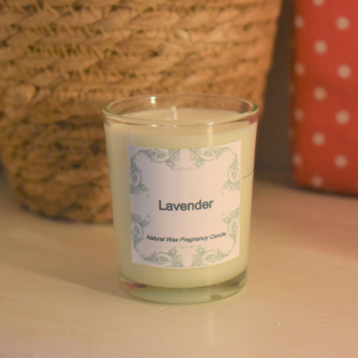 Organic Pregnancy Therapy Candle - Loula and Deer