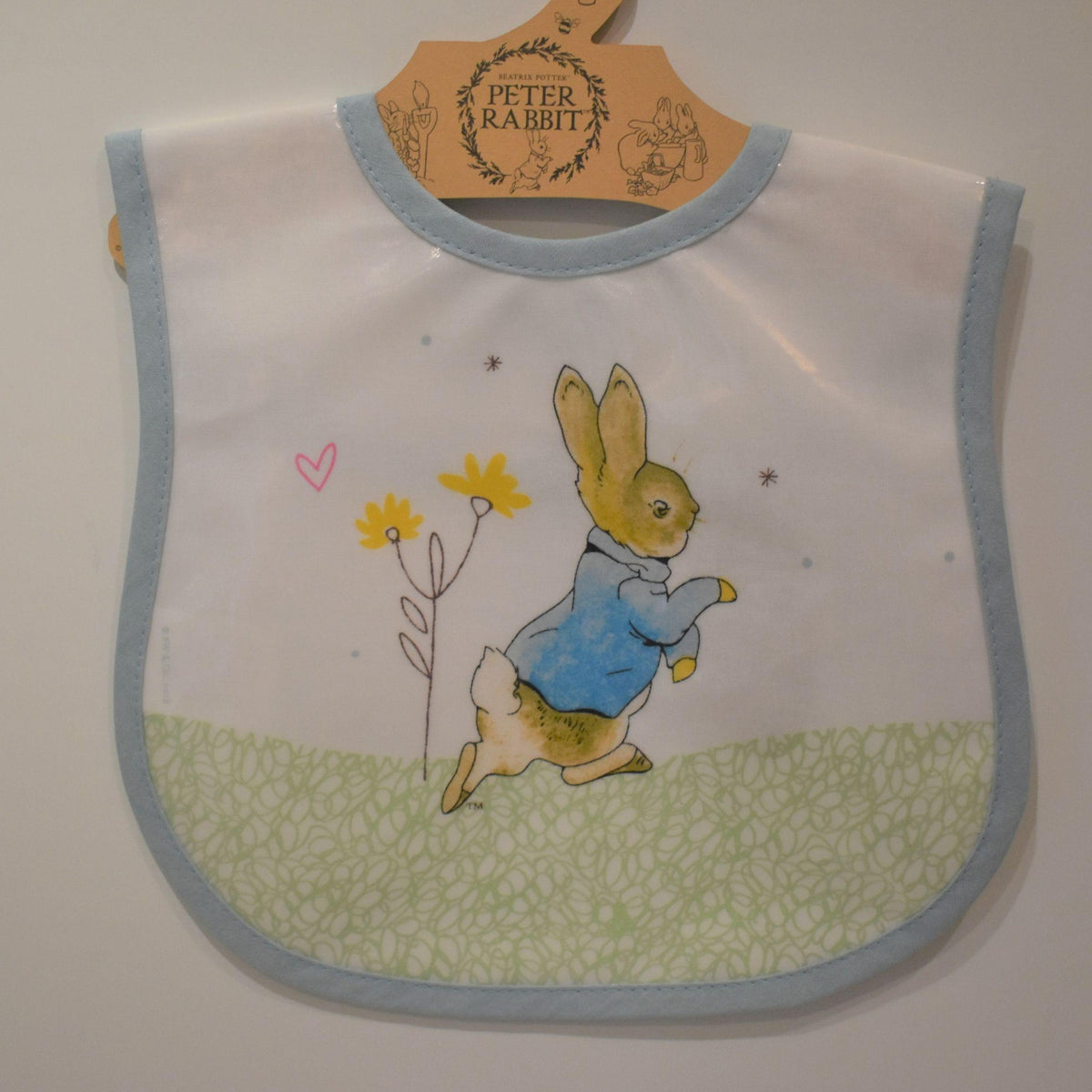 Peter Rabbit Bib - Loula and Deer
