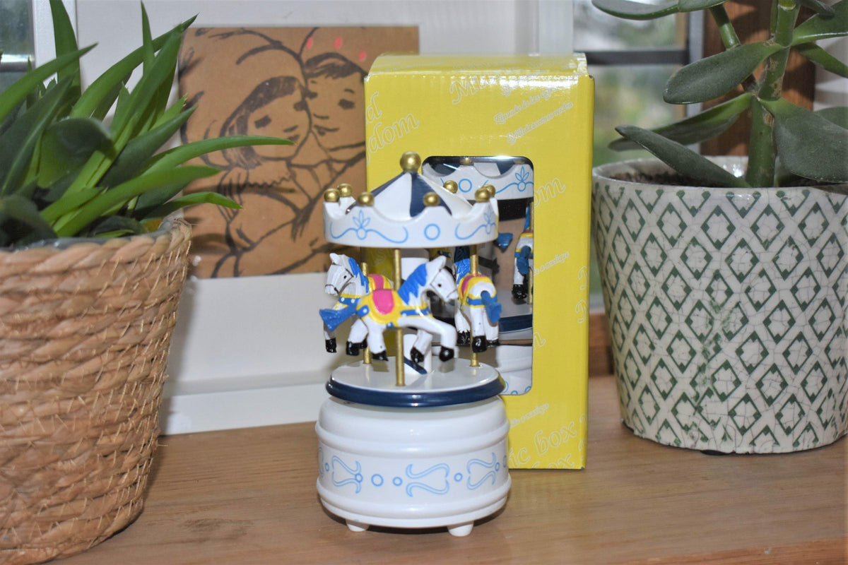 Carousel Music Box Danube - Loula and Deer