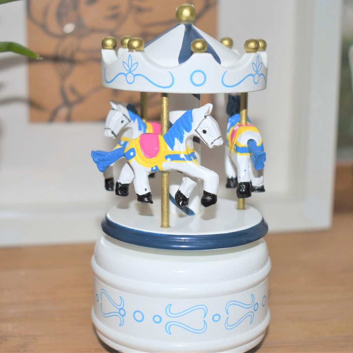 Carousel Music Box Danube - Loula and Deer