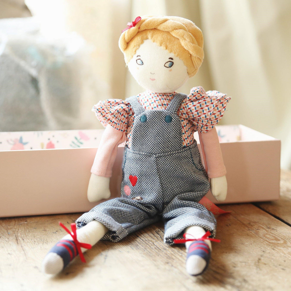 Rag Doll In The Box Eglantine