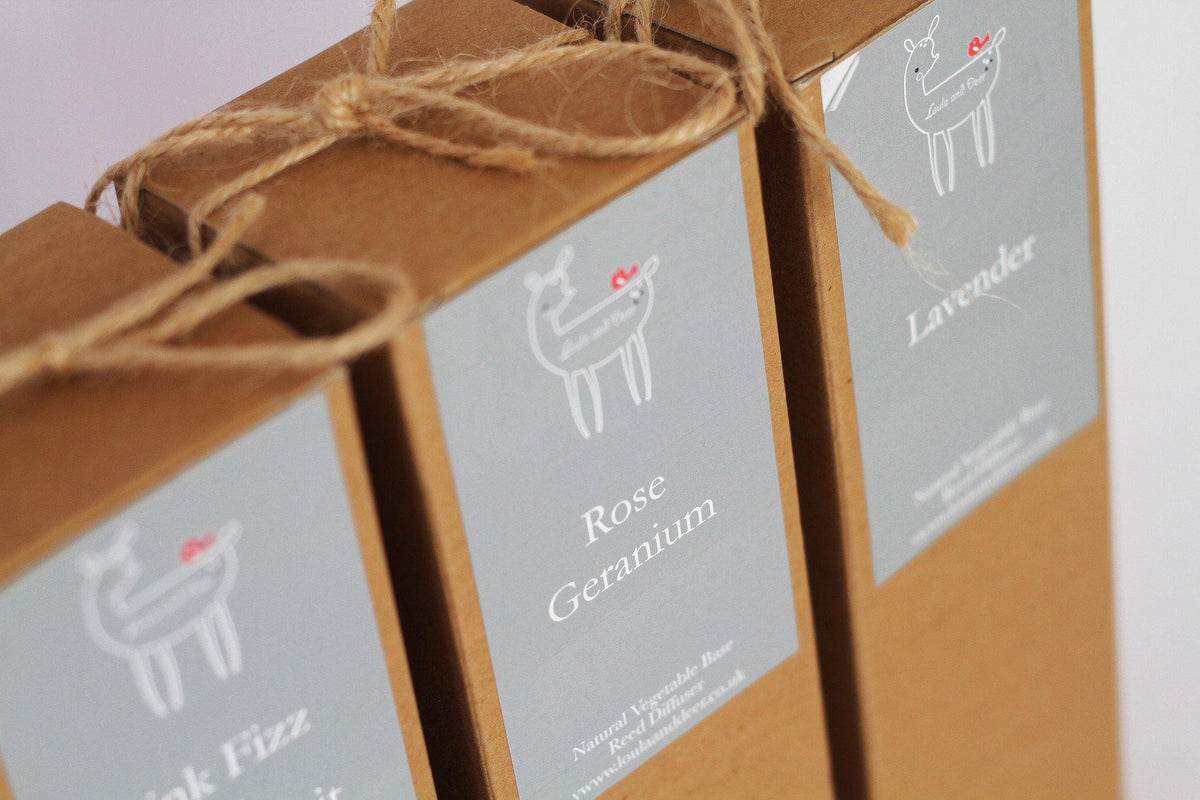 Organic Essential Oil Diffuser - Loula and Deer