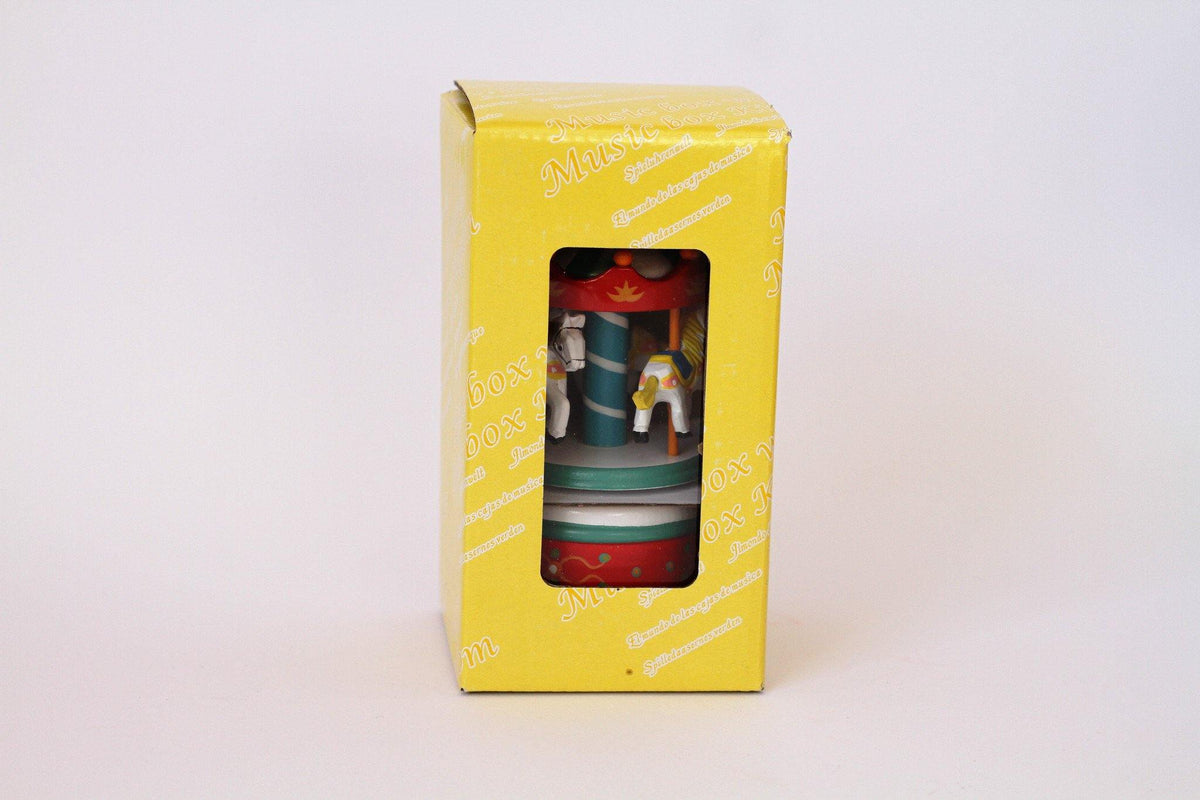 Carousel Music Box made by Music box world