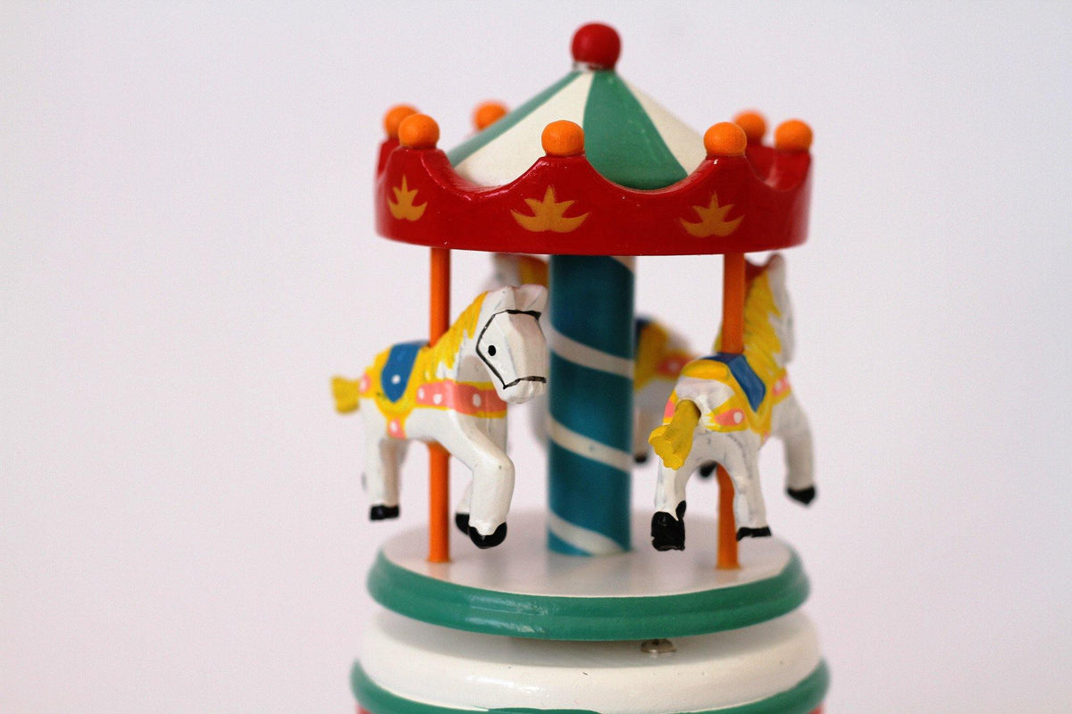 Carousel Music Box made by Music box world