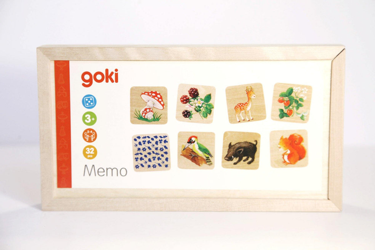 Animal Memory Game Puzzle made by Goki