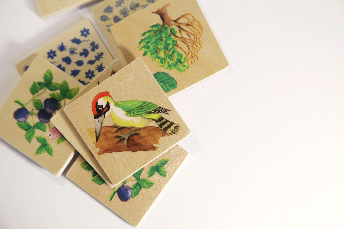 Animal Memory Game Puzzle made by Goki