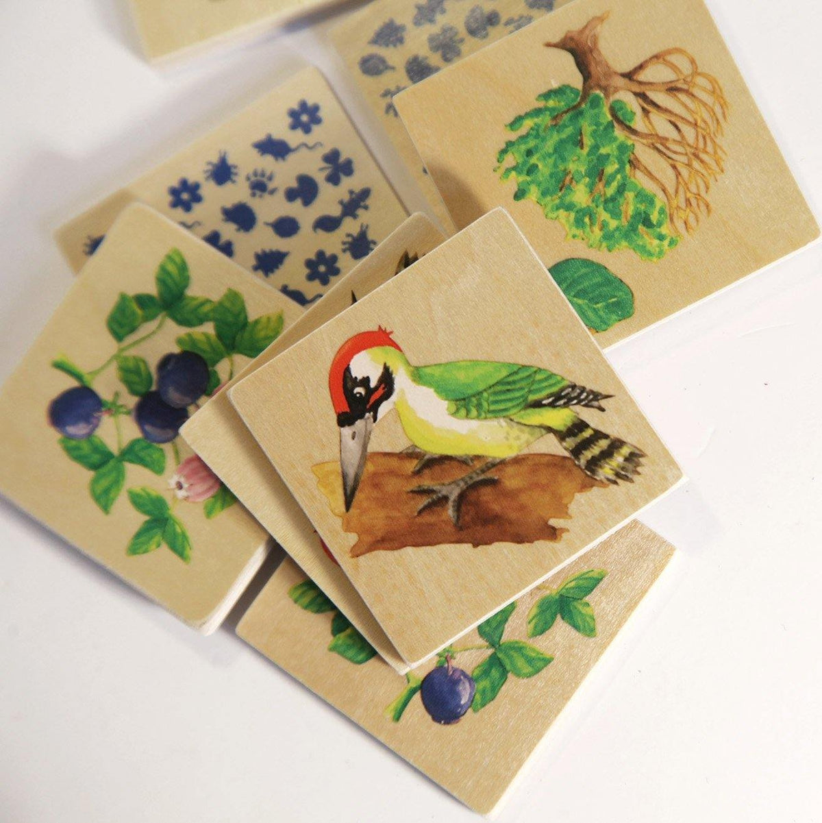 Animal Memory Game Puzzle made by Goki