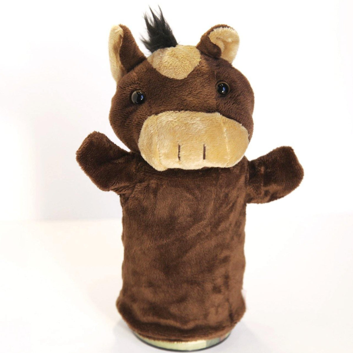 Horse Hand Puppet Toy made by Goki
