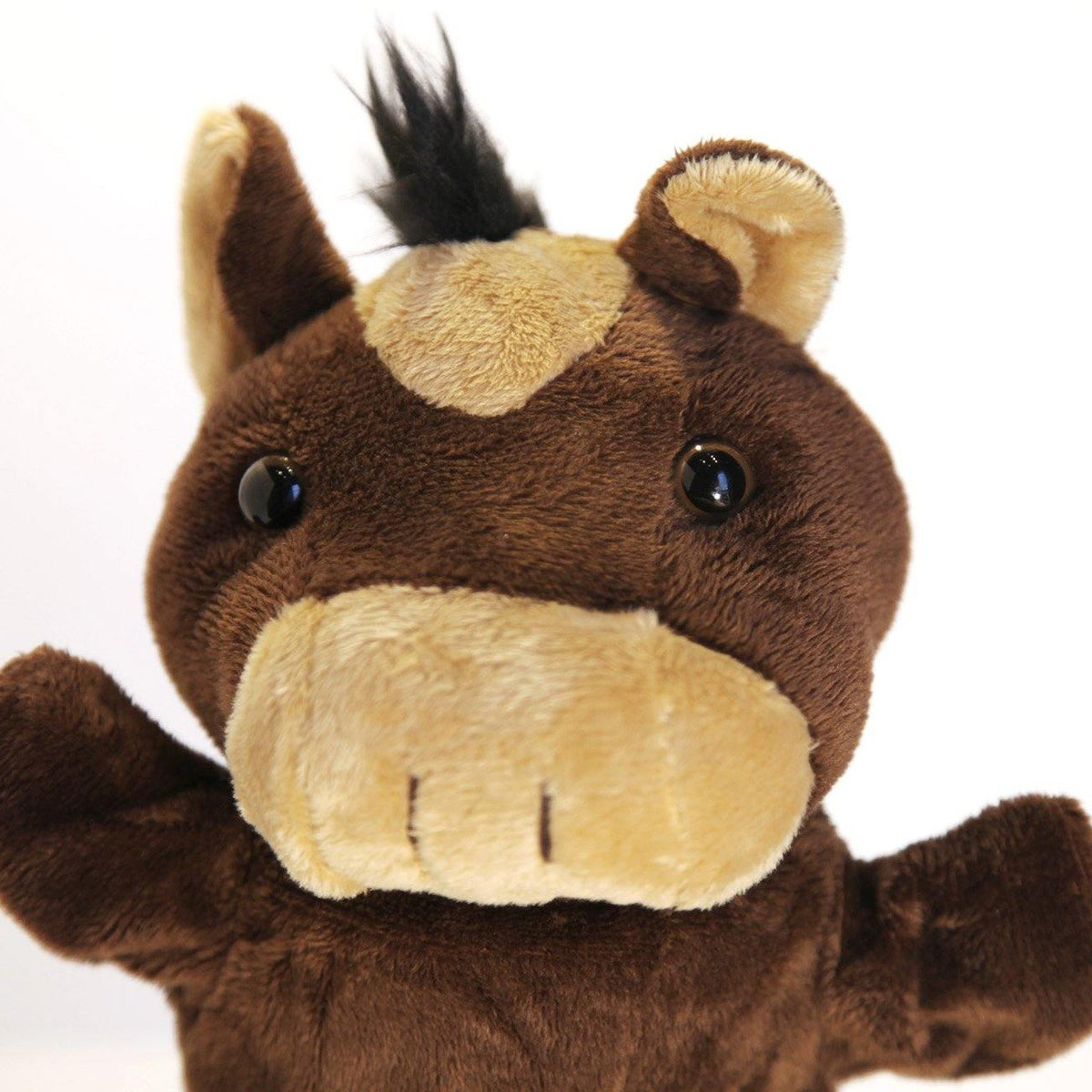 Horse Hand Puppet Toy made by Goki