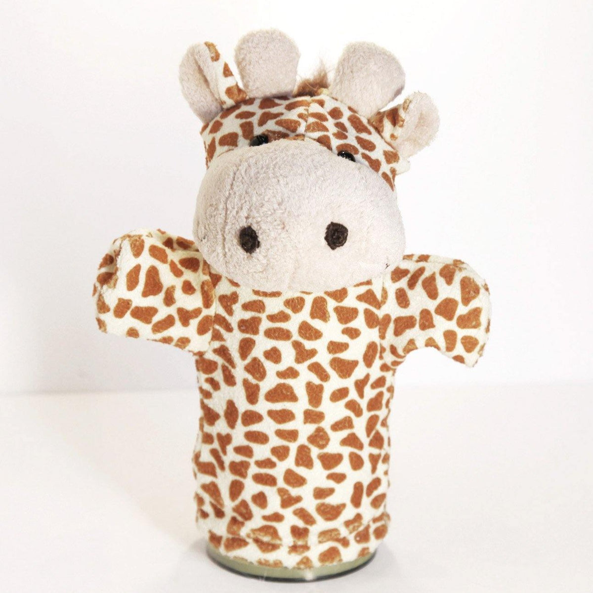 Giraffe Hand Puppet Toy made by Goki