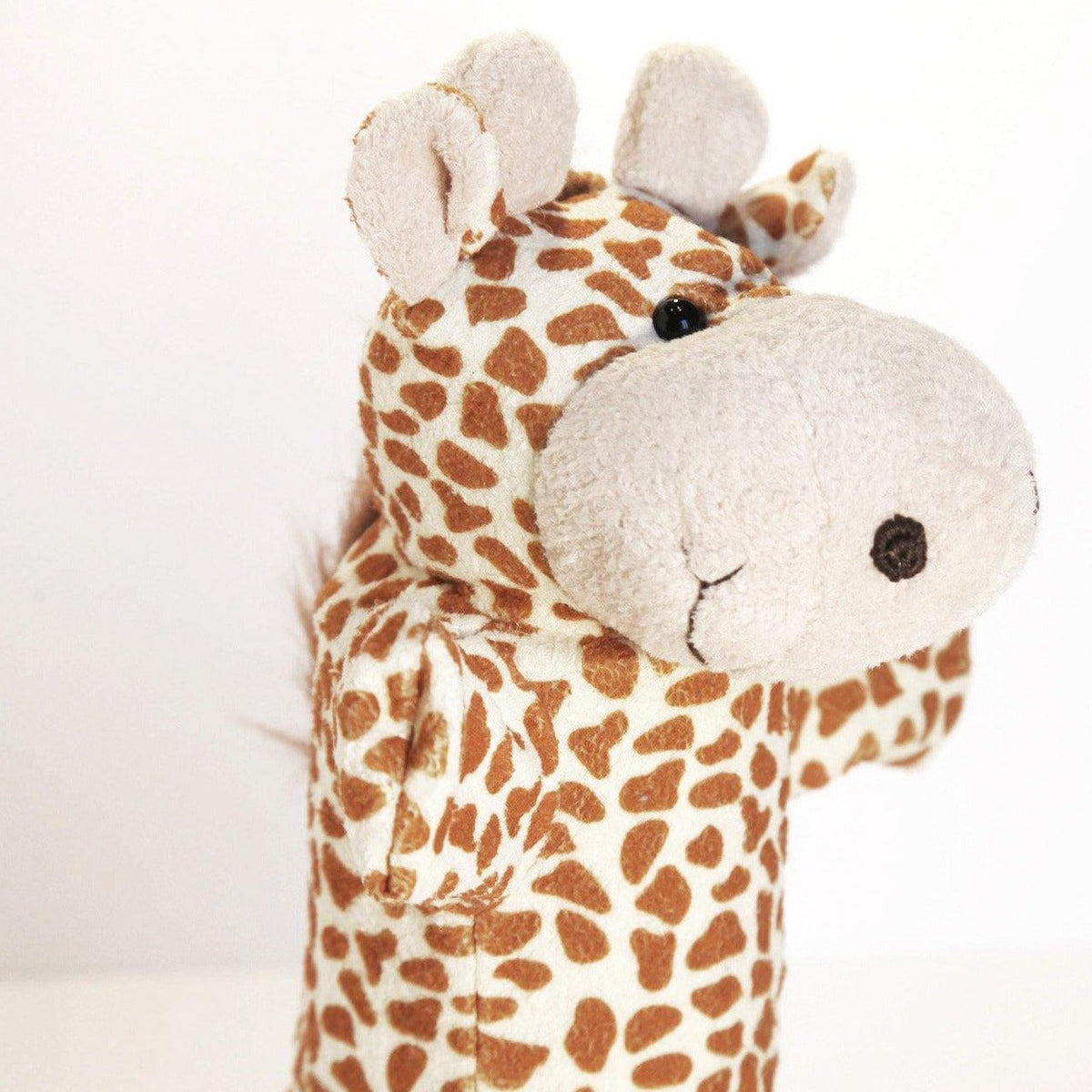 Giraffe Hand Puppet Toy made by Goki