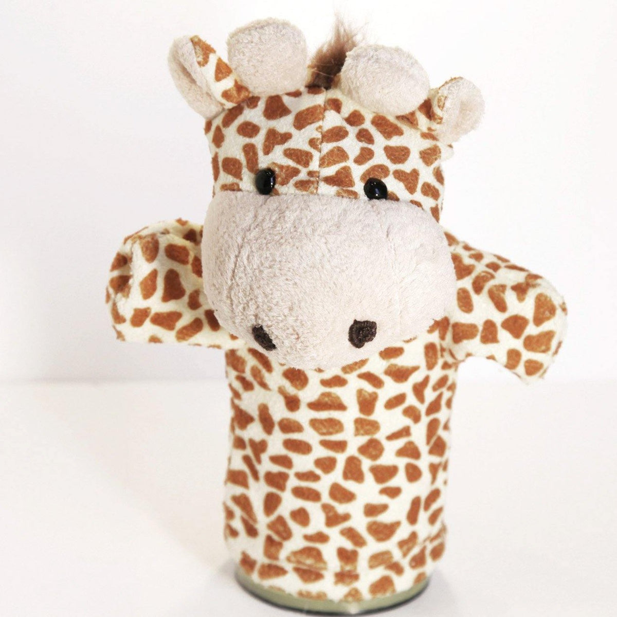 Giraffe Hand Puppet Toy made by Goki