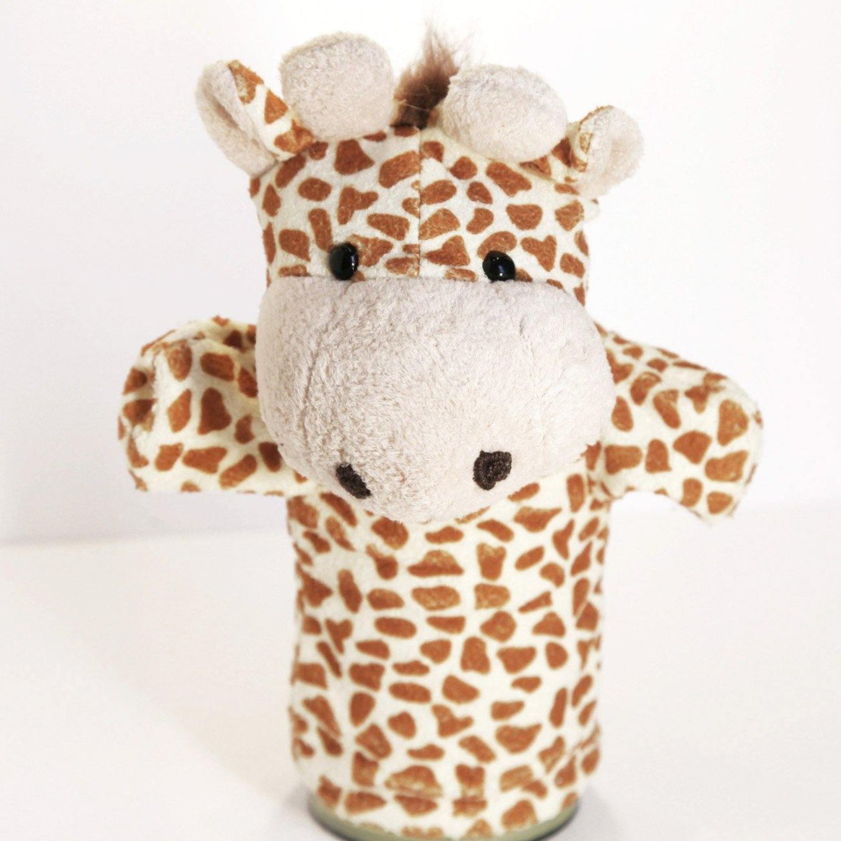 Giraffe Hand Puppet Toy made by Goki