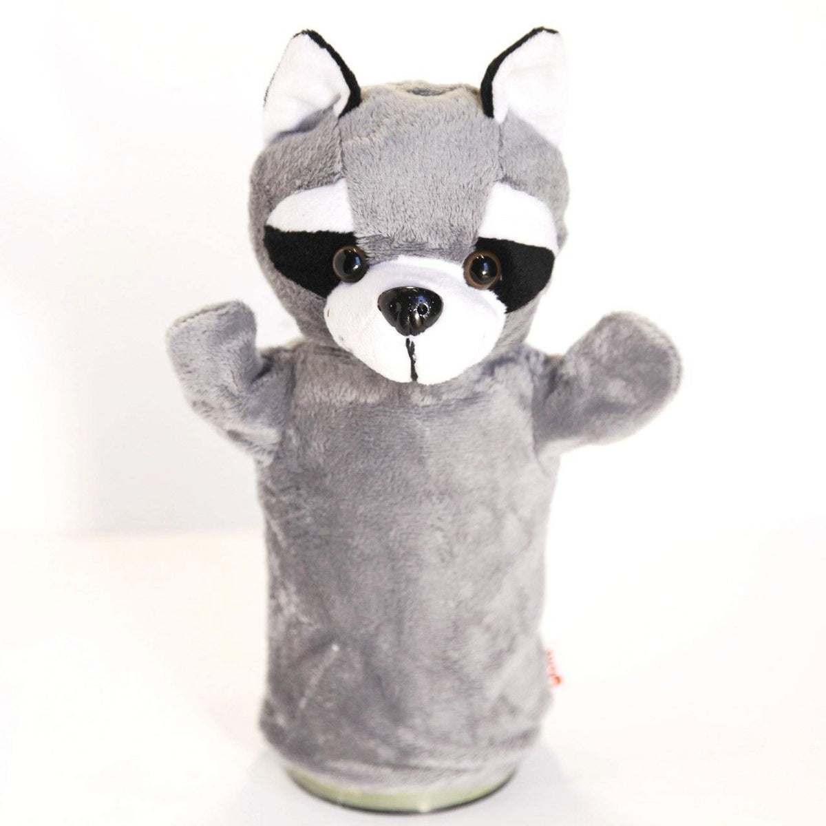 Racoon Hand Puppet Toy made by Goki